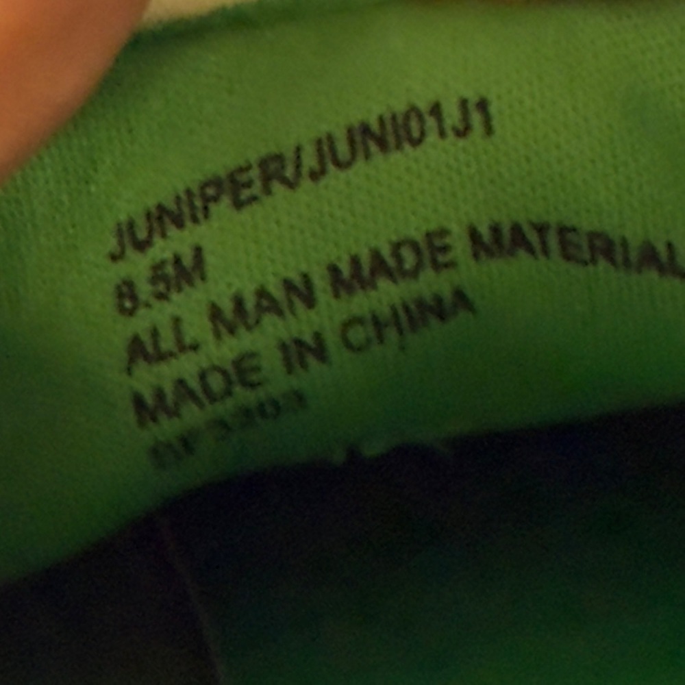MADDEN GIRL Fabric/Faux Suede Sneakers NWOT - Picture 6 of 9